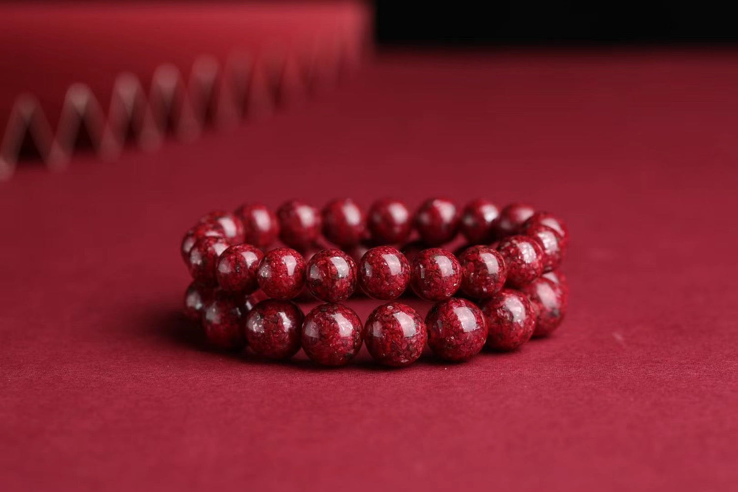 Cinnabar Crystal Bracelets