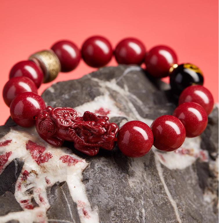 Men's Cinnabar Bracelets