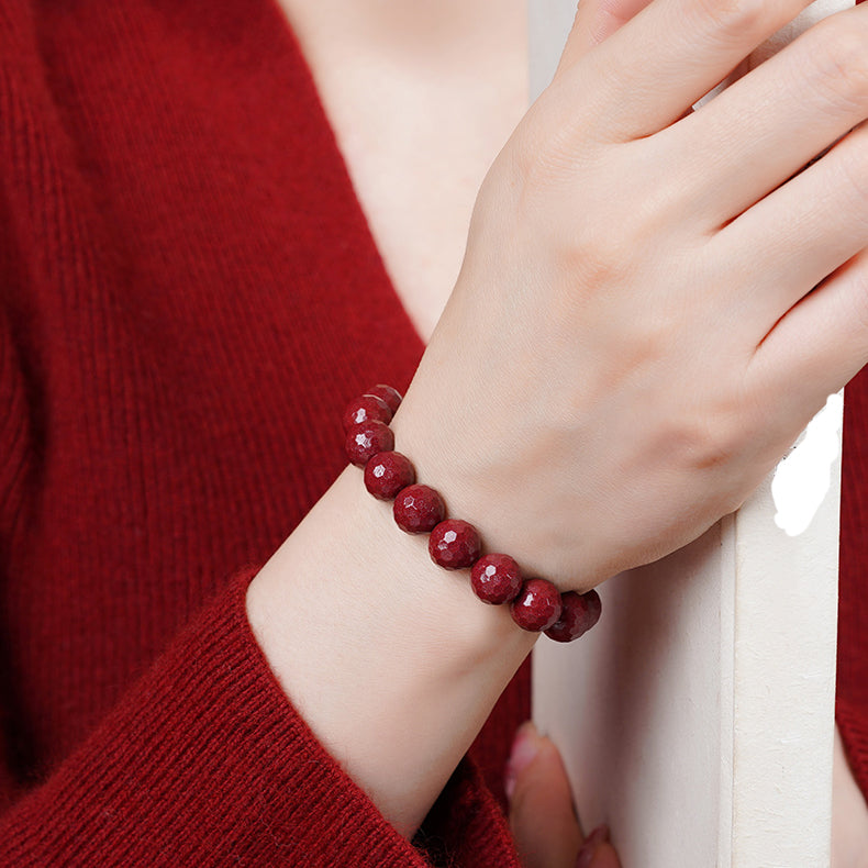 Cinnabar Bracelets