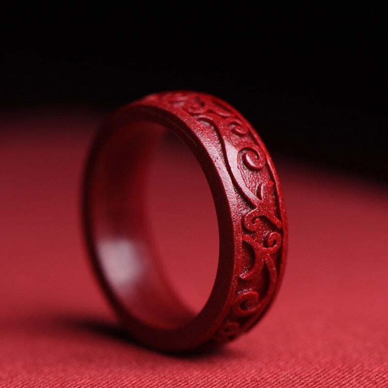 Cinnabar Rings