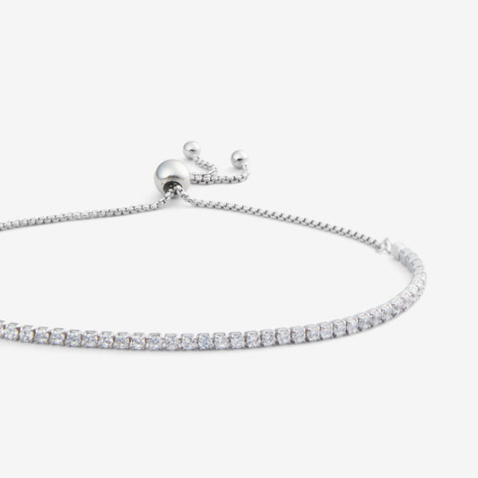 TENNIS BRACELET Silver