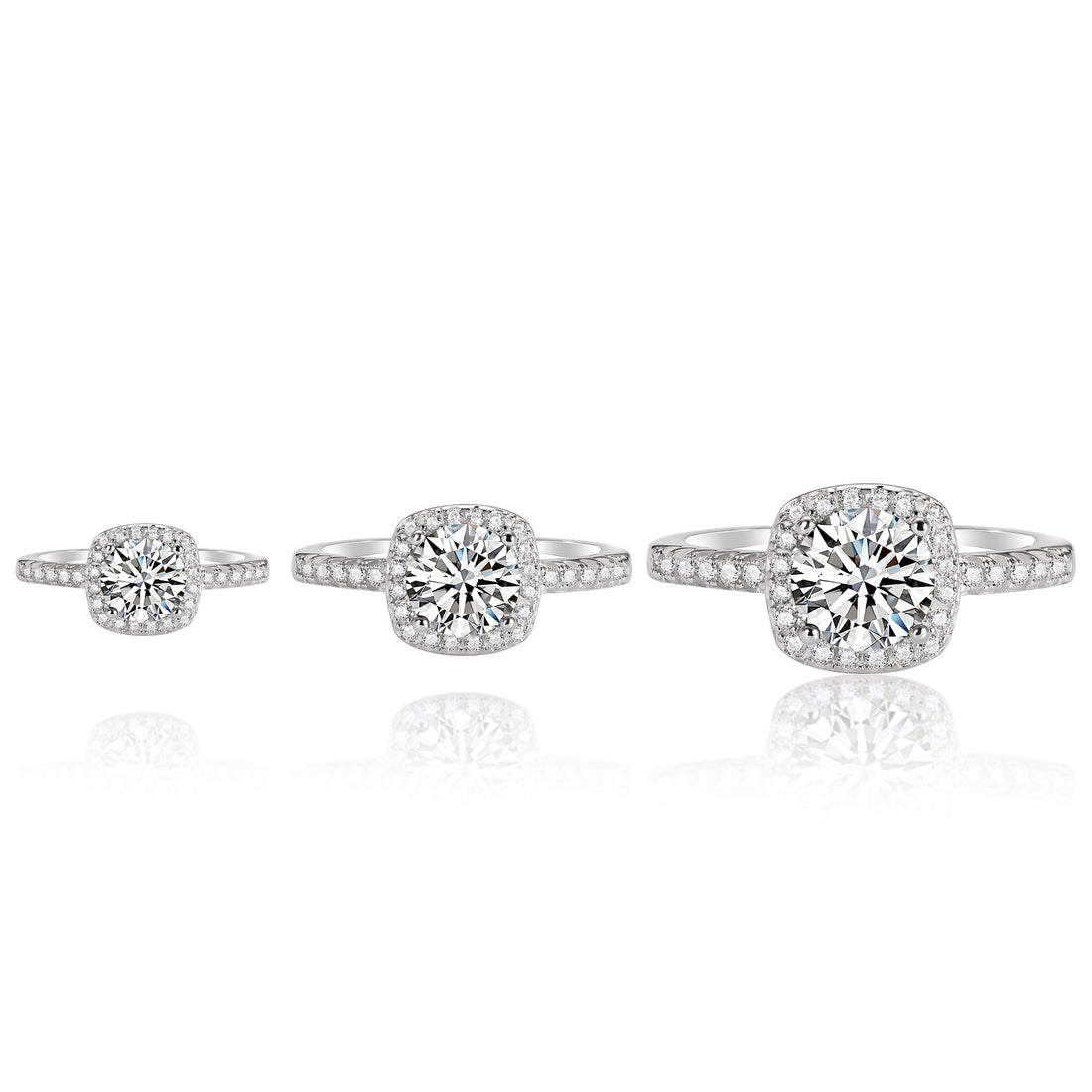 Timeless Elegance: 925 Sterling Silver Moissanite Rings for Every Occasion