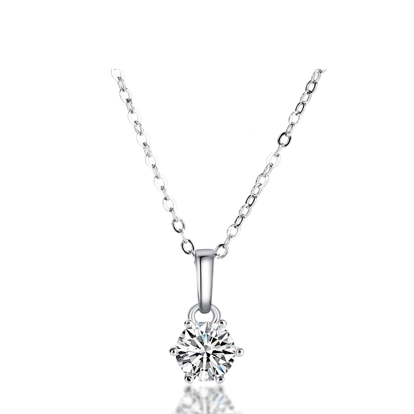 Timeless Elegance – 925 Sterling Silver Moissanite Jewelry Set