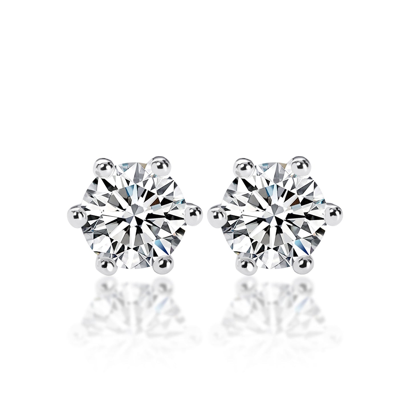 Timeless Elegance – 925 Sterling Silver Moissanite Jewelry Set