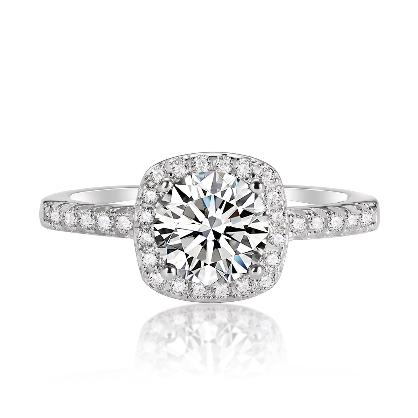 Timeless Elegance: 925 Sterling Silver Moissanite Rings for Every Occasion