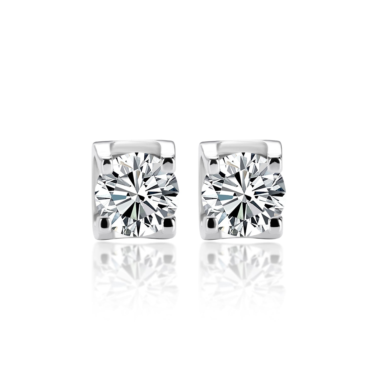 Modern Brilliance – 925 Sterling Silver Moissanite Jewelry Set