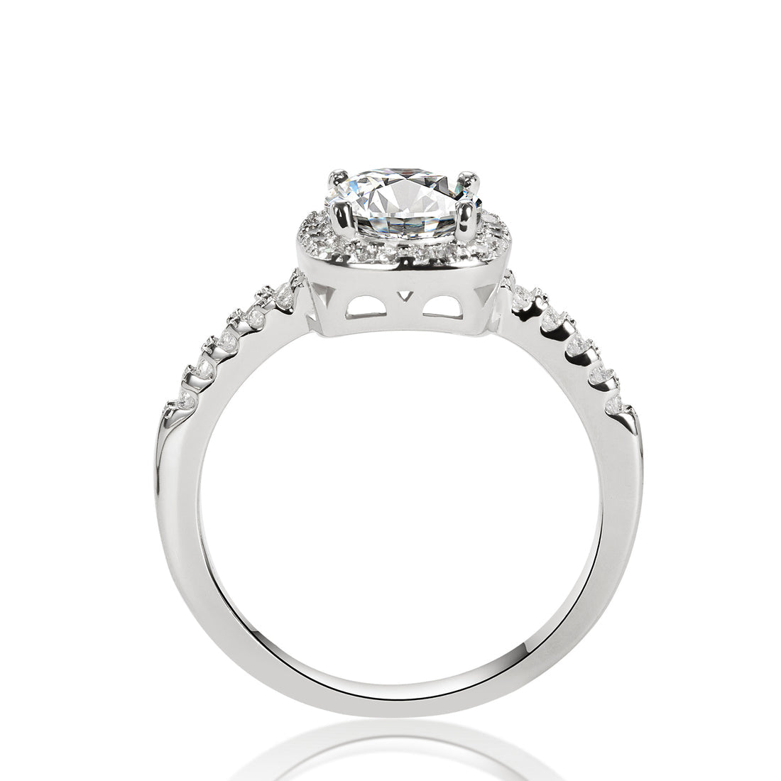 Timeless Elegance: 925 Sterling Silver Moissanite Rings for Every Occasion