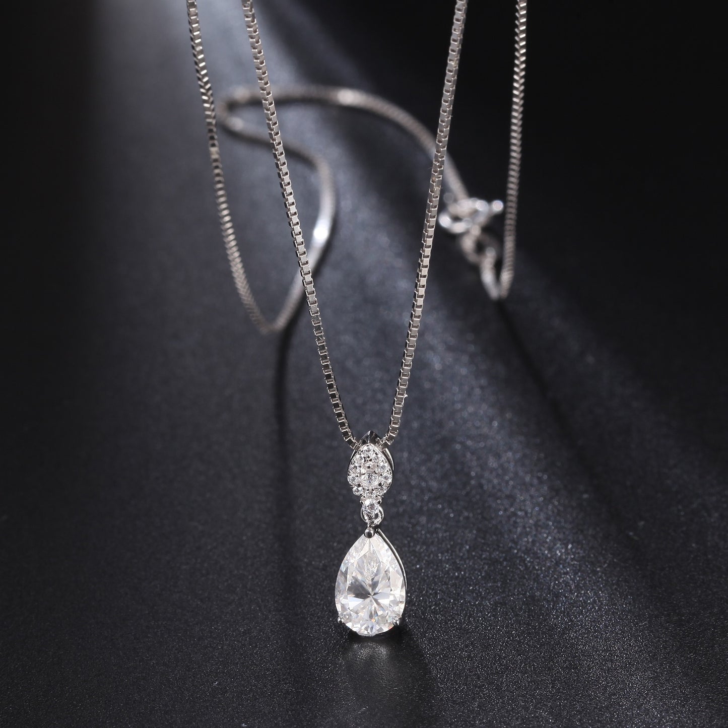 Timeless Elegance: 925 Sterling Silver Natural Gemstone Pendant Necklace