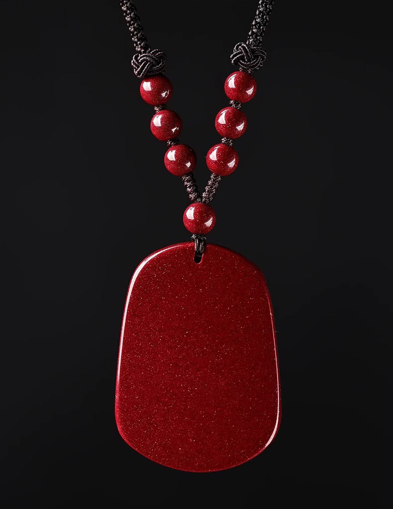 Hand-Carved Cinnabar Zodiac Pendants – Elegance, Protection, and Spiritual Meaning