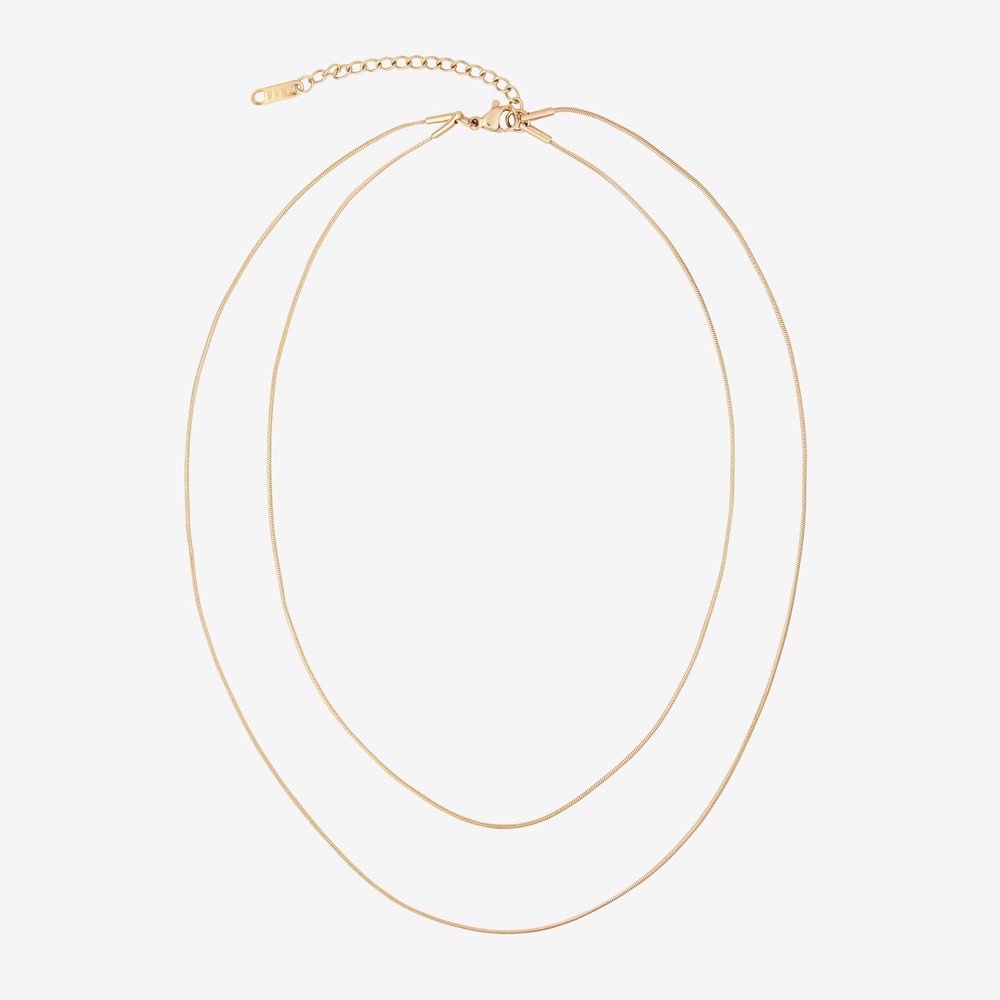 THIN LAYERED NECKLACE