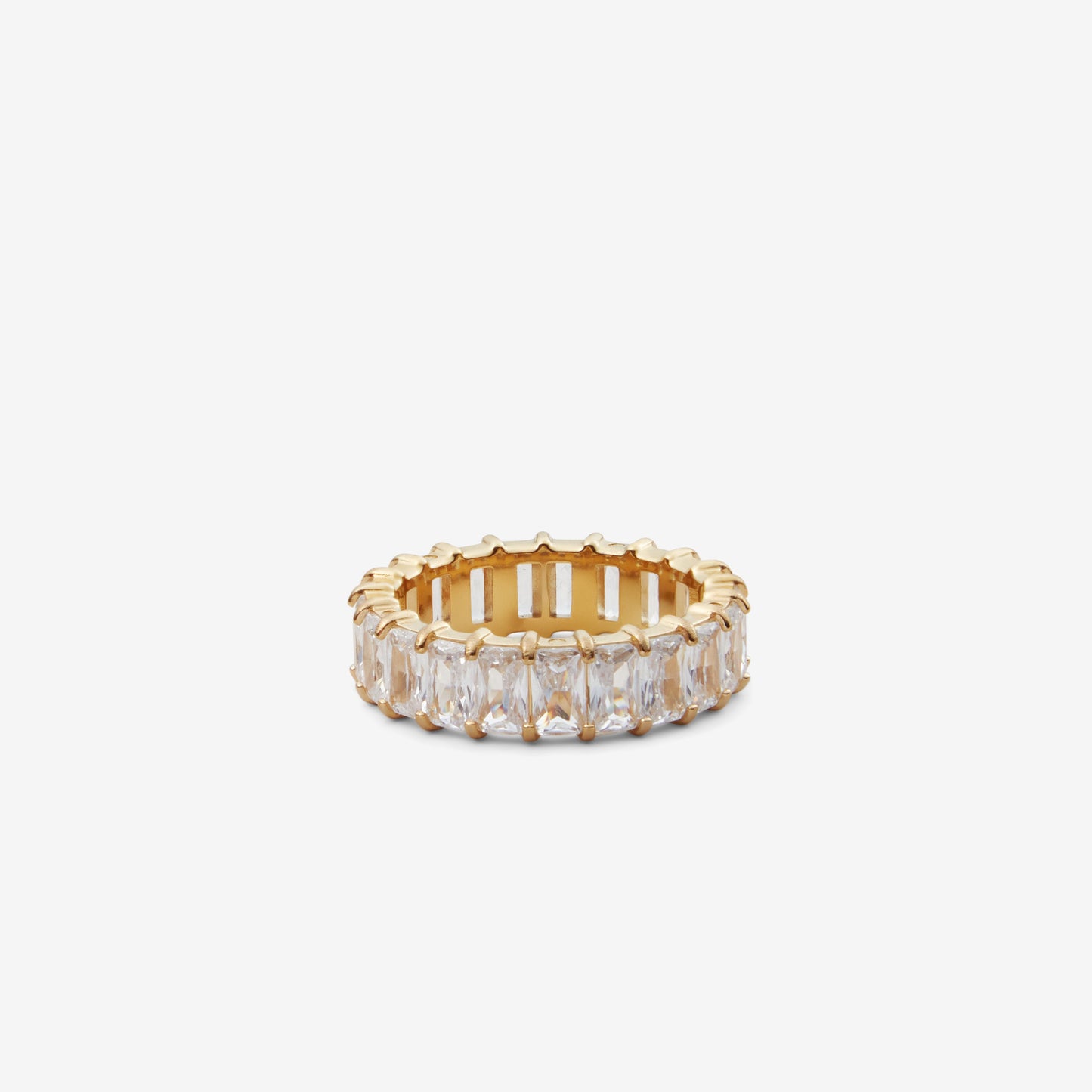 WHITE GEMSTONE RING