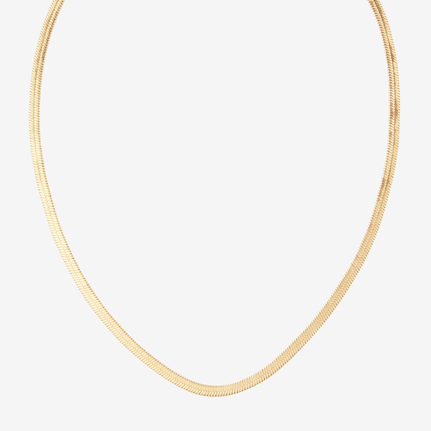 SNAKECHAIN NECKLACE Gold